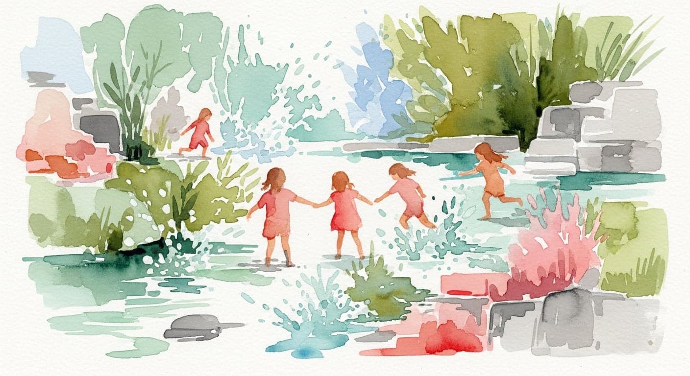 Children in nature